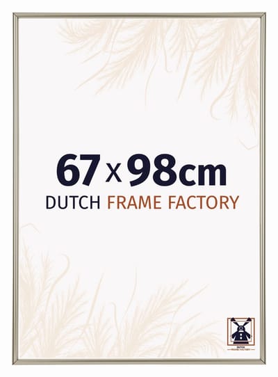 Fotolijst 67x98 cm - Kunststof - Champagne - Angers
