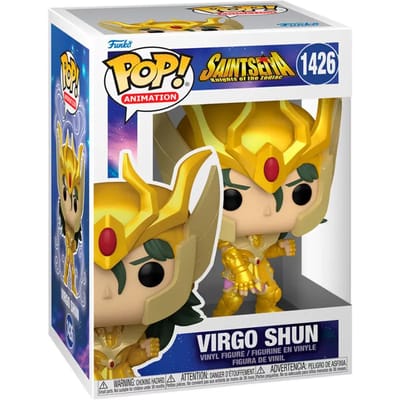 Funko Saint Seiya - POP! Animation Figure Gold Virgo Shun 9 cm Verzamelfiguur - Multicolours