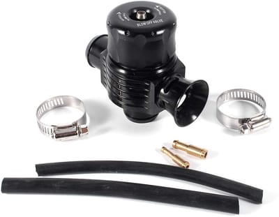 Universele 25mm Turbo Splitter - Dual Port Dump Valve - Aluminium - Verstelbare Turbo Blazen - Geschikt voor diverse modellen