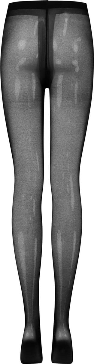 Mamsy - Comfortabele Sheer Zwangerschapspanty 20den - Zwart - L