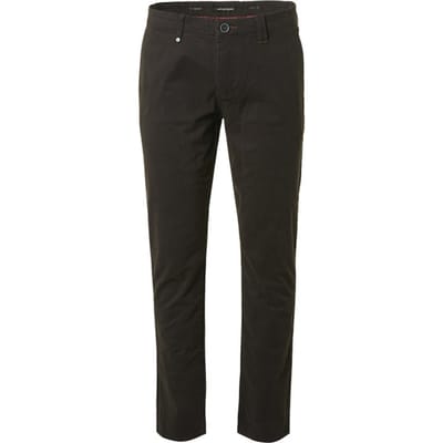 No Excess Pants Chino Garment Dyed Stretch Responsible Choice Motorbla Maat: W28L34 | Chino's Outlet | Heren | Zwart