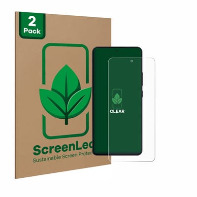 2 Stuks Screenprotector voor Oppo Reno 13 F - Hoogwaardige Beschermfolie transparant