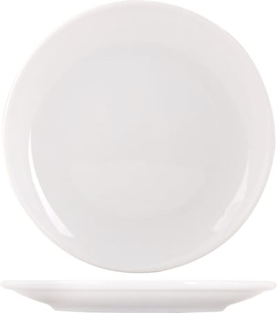 ESSENTIALS COUPE BROODBORDJE D17CM - set van 6