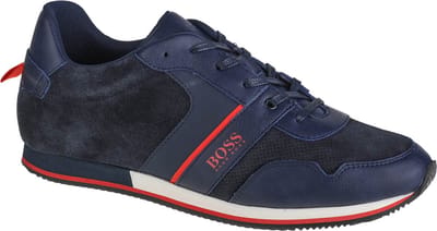 BOSS Trainers J29262-849, voor een jongen, Marineblauw, Sneakers, maat: 29