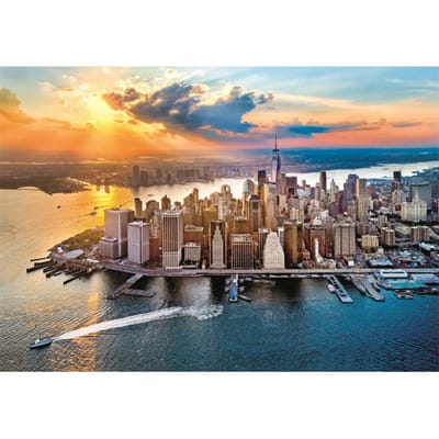 Clementoni - Puzzel - 500 Stukjes - New York - Puzzel Voor Volwassenen - High Quality Collection