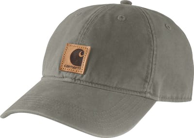 Carhartt Canvas Cap - Groen