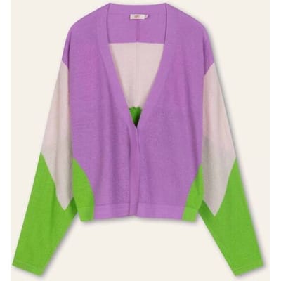 Oilily Valadon Vest- maatS Violet