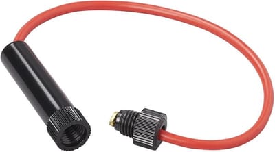 ProPlus Zekeringhouder in-line - buis glaszekering - draaddiameter 2,5 mm² - eenvoudig te installeren