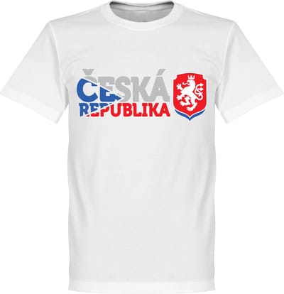 Tsjechië Team T-Shirt - L
