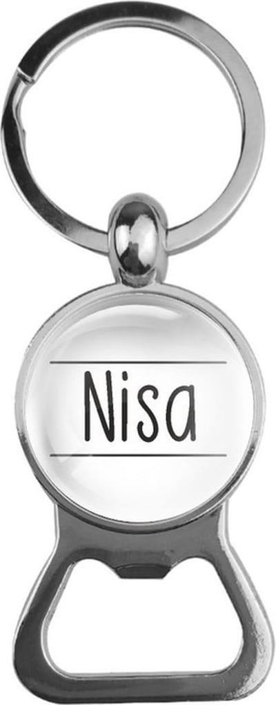 Bieropener Glas - Nisa