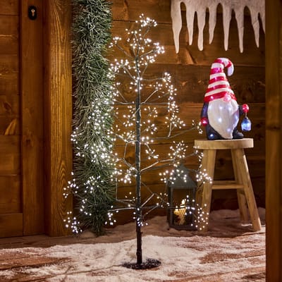 Fééric Lights and Christmas Lichtgevende Boom - Ø16xH120cm - Zwart