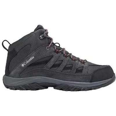 Columbia CRESTWOOD™ MID WATERPROOF Heren Wandelschoenen - Dark Grey, Deep Rust