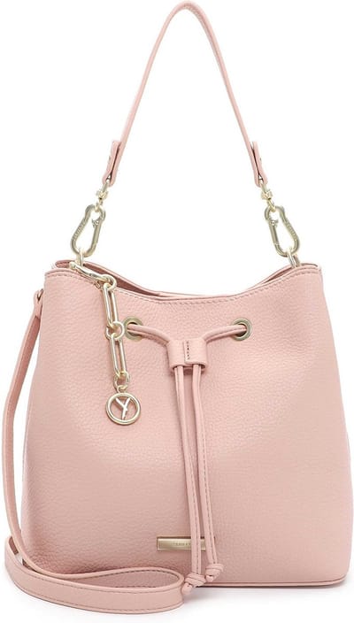 SURI FREY Schoudertas Ginny Shoulder Bag Rose Oud roze