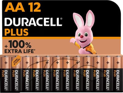 Duracell AA Plus Power Batterijen