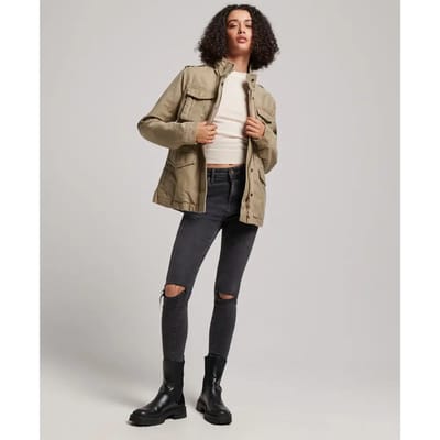 Superdry - Vintage M65 jas - Dames - Buitenjassen