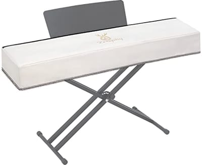 Guitar Keyboard Dust Cover met Muziekstandaard Opening - Geschikt voor Digitale Piano's