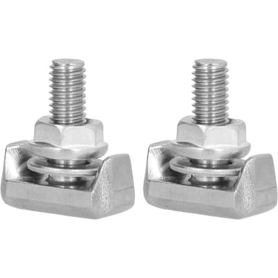 2pcs Boulons en T pour Borne de Batterie de Voiture Acier Inoxydable 19116852 Remplacement pour Chevrolet