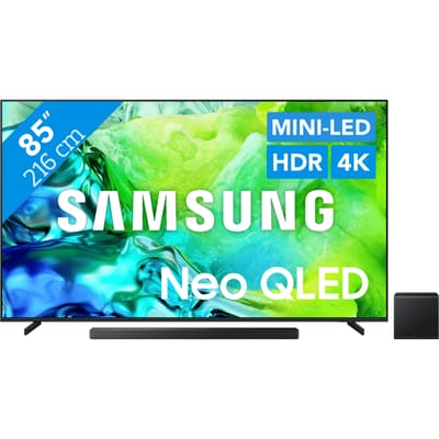 Samsung Neo QLED 85" QN80H (2026) + Samsung HW-QS700F (2025)