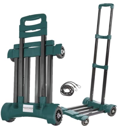 Rockforce RF-L013 Serie - Platform Transportkar - 50kg - Opvouwbaar - Kunststof