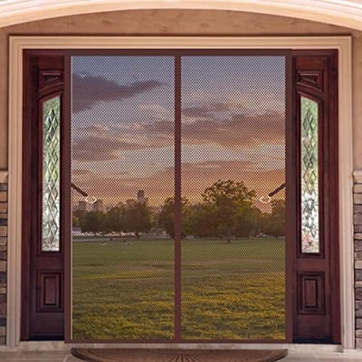 Magnetisch Vliegenhor Voor Deur en Raam 205 x 275 cm - Eenvoudige Montage Insectenbescherming