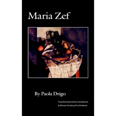 Maria Zef - European Women Writers (Paperback) - Paola Drigo