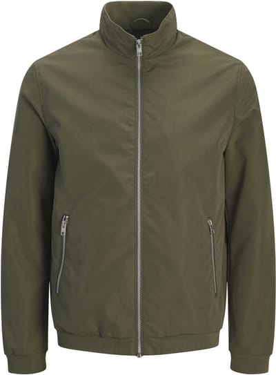 JACK&JONES - JJERUSH HARRINGTON BOMBER NOOS - Heren - Buitenjassen