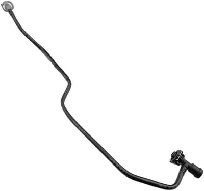 Koelvloeistofslang - Radiatorslang Ontluchter - Motor Koeling - Hittebestendig Materiaal - Standaard Maat - Zwart