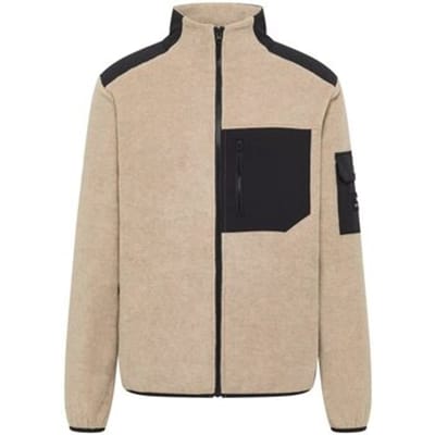 Fleece Jack Witeblaze -