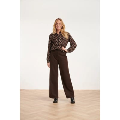 Smashed Lemon 24581 e wijde pijpen broek |