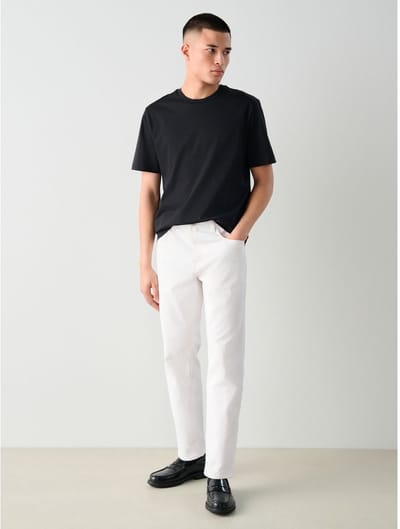 Next - Heren - Musthave stretchjeans - Wit