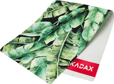 KADAX Tafelloper van vilt, robuuste vilten loper, tafelband, onderhoudsvriendelijke loper voor keukentafel, woonkamer, eetkamer, tafeldecoratie, tafelloper, tafelkleed, vilten tafelloper (bos)