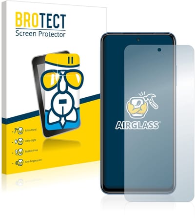 Screenprotector voor Xiaomi Poco M5s Beschermglas transparant