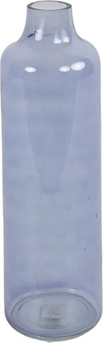 Countryfield Fles Jolina glas L12B12H39CM blauw
