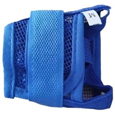 Masque réglable pour chien de compagnie Bark Bite Mesh Mouth Museau Toilettage Anti Stop Chewing XL