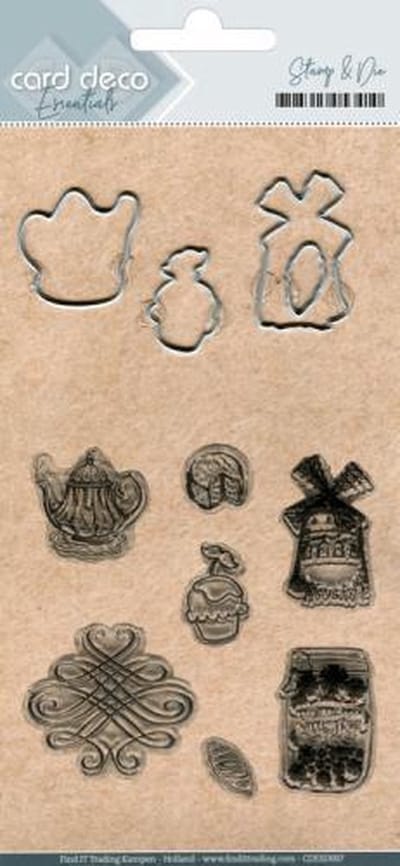 Clear stamps & Cutting Die
