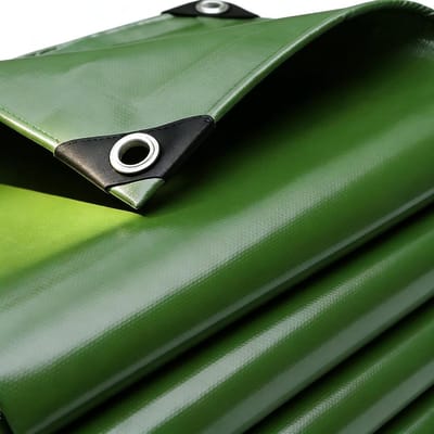 Afdekzeil - Dekzeil - Bescherming Buiten - Waterdicht Scheurvast - 150x220 cm - Groen