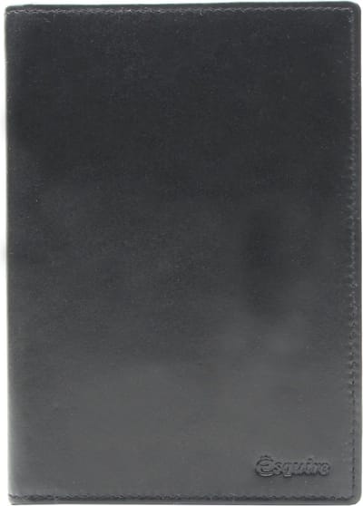 Esquire Identiteitskaarthoesje New Silk Brieftasche Black Zwart
