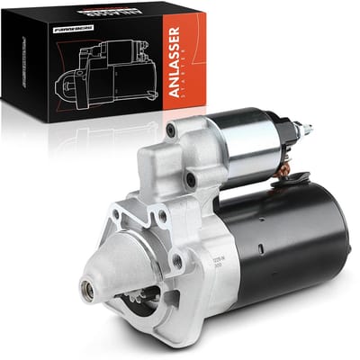 Frankberg 1x startmotor starter voor Dacia