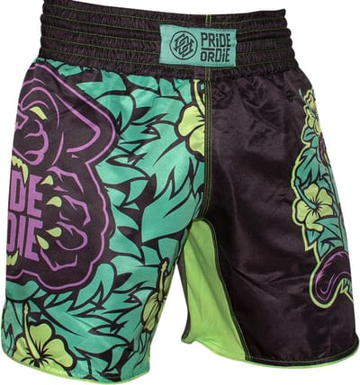 PRIDE or Die Fight Shorts Stay Hungry Zwart - XXL - Jeans Maat 38