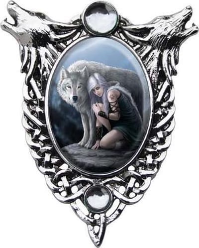 Anne Stokes Cameo Pendant Protector
