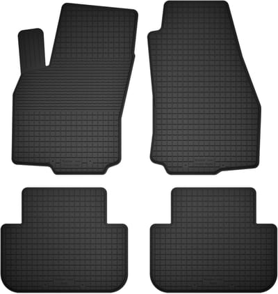 Wielganizator BasicProtect - Universele Rubbermatten - 1,5 cm Rand - Fiat 500L Minivan