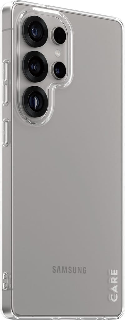 CARE by PanzerGlass Fashionable Case Transparent X-Ray Soft Basic Samsung Galaxy S25 Ultra