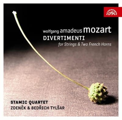 Zdeněk Tylšar, Bedřich Tylšar, Stamic Quartet - Mozart: Divertimenti For String Quartet And Two French Horns (2 CD)