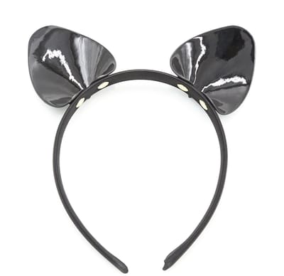 Smart Moves - Diadeem met Kattenoortjes - Zwart