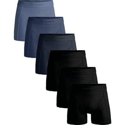 Muchachomalo Boxershort Heren – 6 Pack – 95% Pima Katoen – Ademend – Kleding – Heren Ondergoed – Onderbroeken Heren