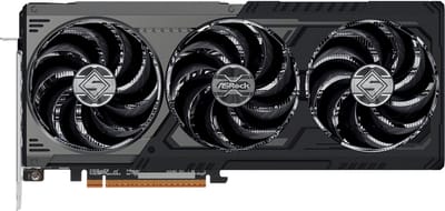 ASRock Radeon RX 9070 XT Steel Legend Dark - 16GB GDDR6 RAM - Grafische kaarten