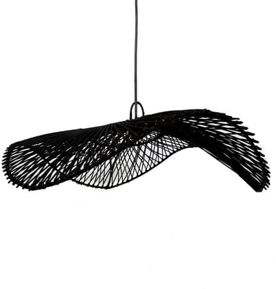 Safaary - Bazar Bizar Hanglamp Zwart Chapeau