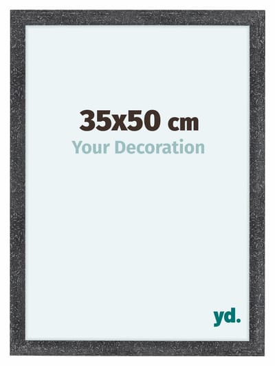 Your Decoration - Fotolijst 35x50 cm - MDF - Grijs Geveegd - Como