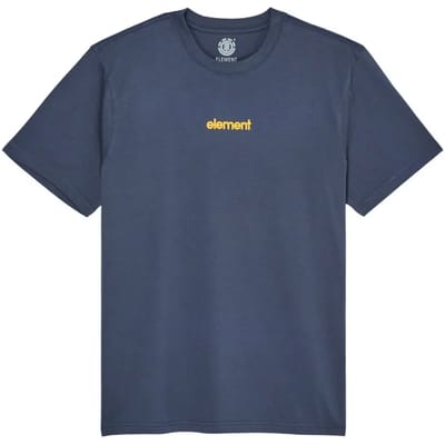 Element Lowcase T-shirt Met Korte Mouwen Grijs L Man