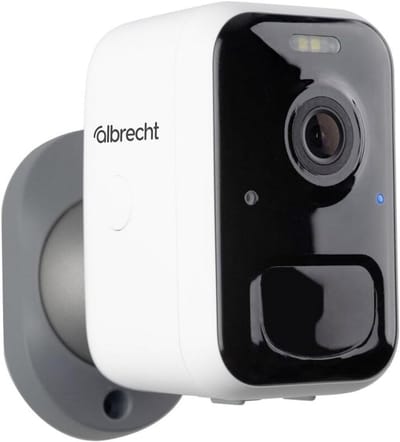 WLAN Bewakingscamera met Full HD Nachtzicht en Bewegingsmelder
